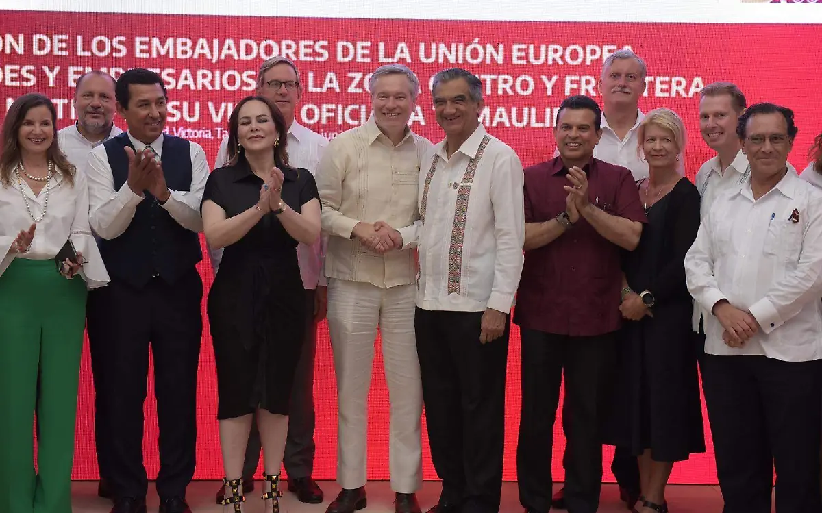 Embajadores de la UE ven potencial en el puerto de Altamira 